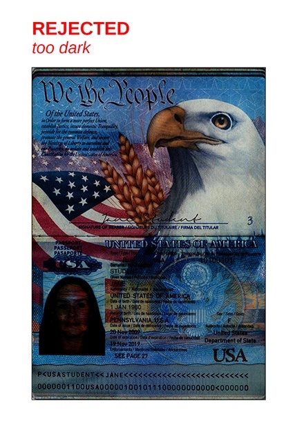 Passport Examples - EPIC, Confirming Your Identity